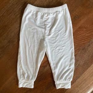 Kyte Baby Bamboo Pants in cloud 6-12 NWOT